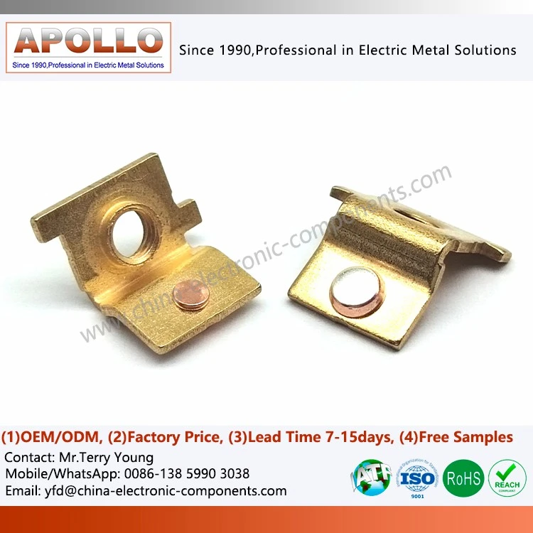 Brass Stamping Switch Terminal Accessories