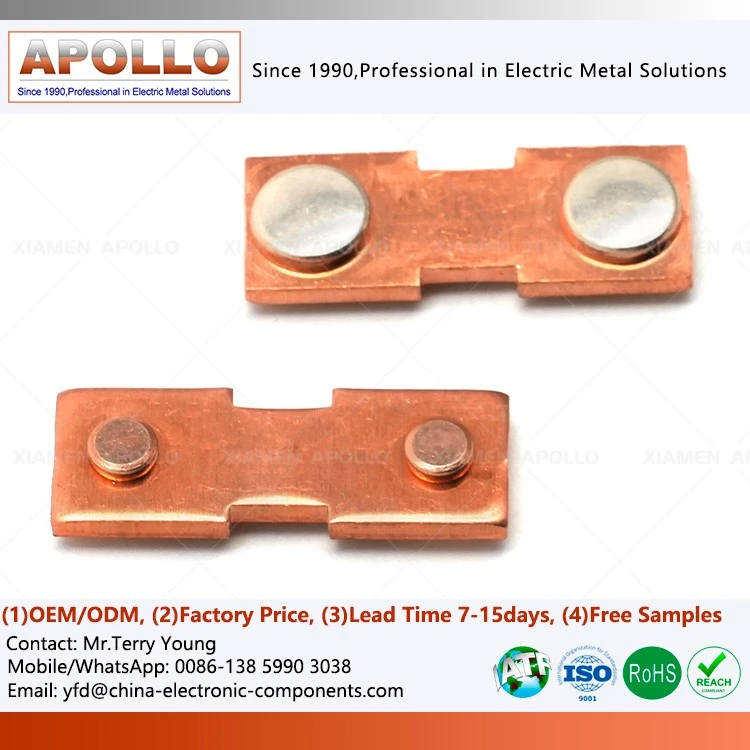 Silver Alloy Contact Riveting Parts