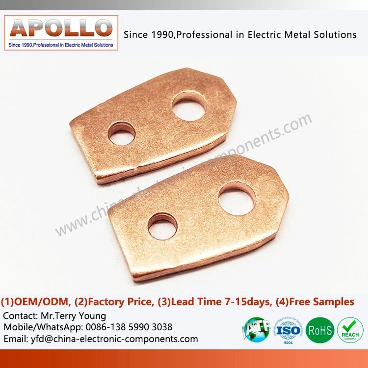 Customizable Copper Stamping Parts high quality