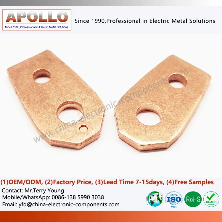 Customizable Copper Stamping Parts factory