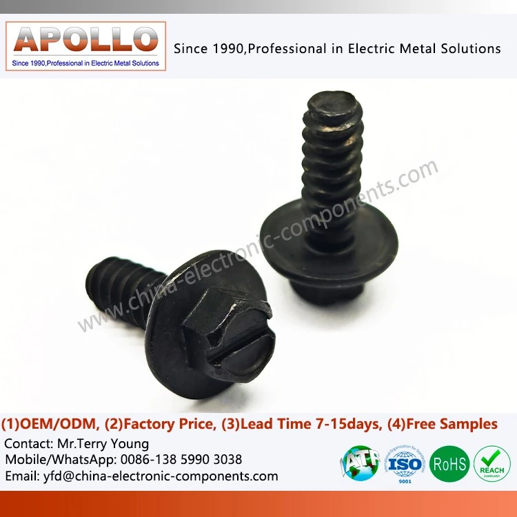 Washer-mounted Hexagon Head Screws