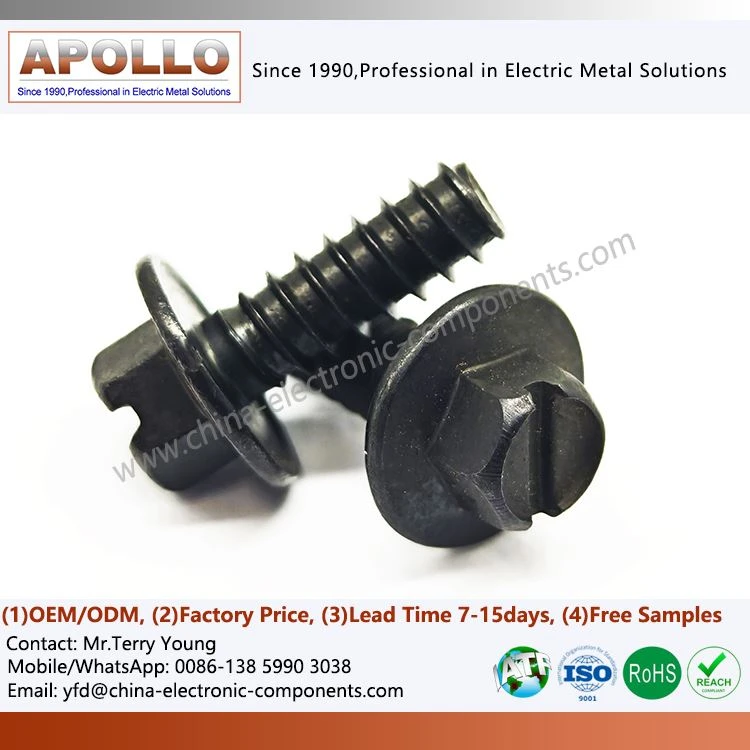 Hexagon Head Fange Bolt Screw
