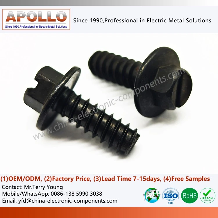 Hex Head Screws with Washers Attached